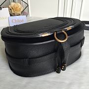 Kitlife Chloe Marcie Crossbody Bag in Black Calfskin 24x20x10cm  - 4