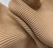 Kitlife Dior Tank Top Beige Ribbed Cotton Jersey - 4