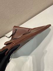 Kitlife Prada Route Large Leather Bag Cocoa Brown 1BC293 39x33cm - 6