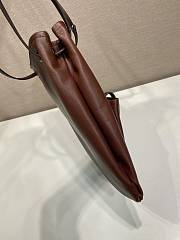 Kitlife Prada Route Large Leather Bag Cocoa Brown 1BC293 39x33cm - 4