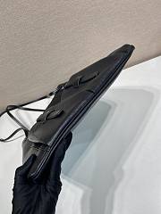 Kitlife Prada Route Large Leather Bag Black 1BC293 39x33cm  - 2