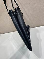 Kitlife Prada Route Large Leather Bag Black 1BC293 39x33cm  - 3