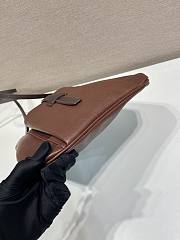 Kitlife Prada Route Mini Leather Bag Cocoa Brown 1BH288 25x24cm - 2