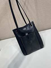 Kitlife Prada Route Mini Leather Bag Black 1BH288 25x24cm  - 6