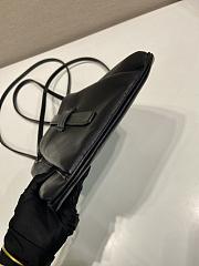 Kitlife Prada Route Mini Leather Bag Black 1BH288 25x24cm  - 5
