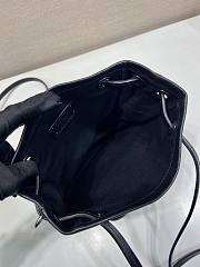 Kitlife Prada Route Mini Leather Bag Black 1BH288 25x24cm  - 3
