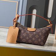 Kitlife Louis Vuitton Pochette Hills Bag Brown Monogram M27509 18.5x11x6.5cm  - 1