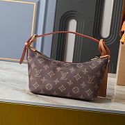 Kitlife Louis Vuitton Pochette Hills Bag Brown Monogram M27509 18.5x11x6.5cm  - 6