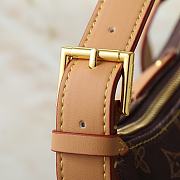 Kitlife Louis Vuitton Pochette Hills Bag Brown Monogram M27509 18.5x11x6.5cm  - 4