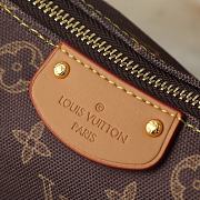 Kitlife Louis Vuitton Pochette Hills Bag Brown Monogram M27509 18.5x11x6.5cm  - 2