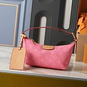 Kitlife Louis Vuitton Pochette Hills Bag Monogram Origine Rose Ruban M82949 18.5x11x6.5cm  - 1