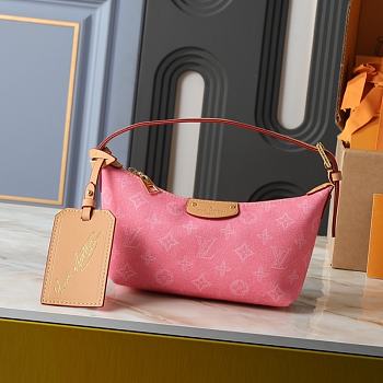 Kitlife Louis Vuitton Pochette Hills Bag Monogram Origine Rose Ruban M82949 18.5x11x6.5cm 