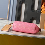 Kitlife Louis Vuitton Pochette Hills Bag Monogram Origine Rose Ruban M82949 18.5x11x6.5cm  - 2
