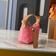 Kitlife Louis Vuitton Pochette Hills Bag Monogram Origine Rose Ruban M82949 18.5x11x6.5cm  - 5
