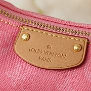 Kitlife Louis Vuitton Pochette Hills Bag Monogram Origine Rose Ruban M82949 18.5x11x6.5cm  - 3