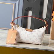 Kitlife Louis Vuitton Pochette Hills Bag Monogram Origine Lin M27509 18.5x11x6.5cm  - 1