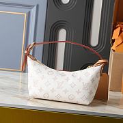 Kitlife Louis Vuitton Pochette Hills Bag Monogram Origine Lin M27509 18.5x11x6.5cm  - 6