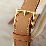 Kitlife Louis Vuitton Pochette Hills Bag Monogram Origine Lin M27509 18.5x11x6.5cm  - 2