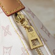 Kitlife Louis Vuitton Pochette Hills Bag Monogram Origine Lin M27509 18.5x11x6.5cm  - 4