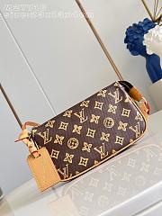 Kitlife Louis Vuitton Pochette Accessoires Bag Monogram Origine Ebene M27718 23.5x13.5x4cm - 1