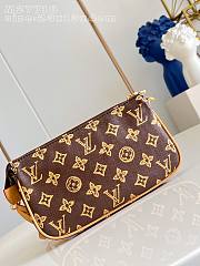 Kitlife Louis Vuitton Pochette Accessoires Bag Monogram Origine Ebene M27718 23.5x13.5x4cm - 2