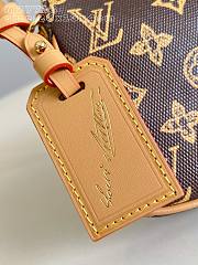 Kitlife Louis Vuitton Pochette Accessoires Bag Monogram Origine Ebene M27718 23.5x13.5x4cm - 4
