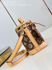 Kitlife Louis Vuitton Nano Noé Bag Monogram Origine Ebene M27699 16x10x13cm - 4
