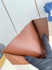 Kitlife Louis Vuitton Passport Cover Monogram Origine Ebene M27612 10x14x2.5cm - 4