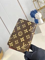 Kitlife Louis Vuitton Passport Cover Monogram Origine Ebene M27612 10x14x2.5cm - 5