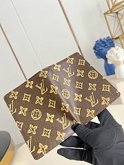 Kitlife Louis Vuitton Passport Cover Monogram Origine Ebene M27612 10x14x2.5cm - 3