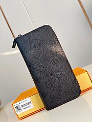 Kitlife Louis Vuitton Zippy Wallet Horizontal Black M28048 21x10x2.5cm - 1