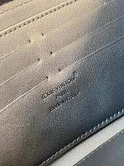 Kitlife Louis Vuitton Zippy Wallet Horizontal Black M28048 21x10x2.5cm - 2