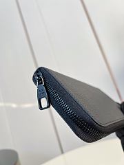 Kitlife Louis Vuitton Zippy Wallet Horizontal Black M28048 21x10x2.5cm - 4