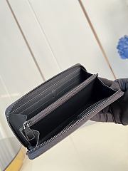 Kitlife Louis Vuitton Zippy Wallet Horizontal Black M28048 21x10x2.5cm - 3
