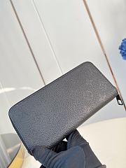 Kitlife Louis Vuitton Zippy Wallet Horizontal Black M28048 21x10x2.5cm - 6