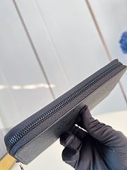 Kitlife Louis Vuitton Zippy Wallet Horizontal Black M28048 21x10x2.5cm - 5