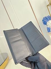 Kitlife Louis Vuitton Brazza Wallet Black M26735 10x19x2cm - 3