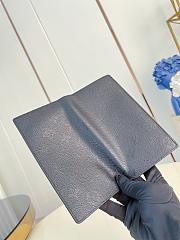 Kitlife Louis Vuitton Brazza Wallet Black M26735 10x19x2cm - 5