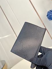 Kitlife Louis Vuitton Passport Cover Black M26774 10x14x2.5cm - 2