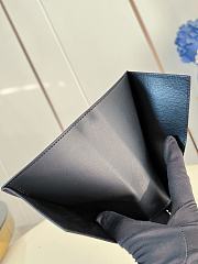 Kitlife Louis Vuitton Passport Cover Black M26774 10x14x2.5cm - 3