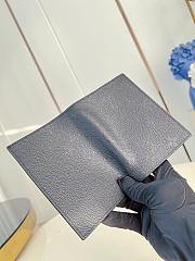 Kitlife Louis Vuitton Passport Cover Black M26774 10x14x2.5cm - 5