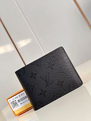 Kitlife Louis Vuitton Multiple Wallet Black M26744 11.5x9x1.5cm - 1
