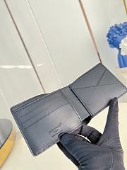 Kitlife Louis Vuitton Multiple Wallet Black M26744 11.5x9x1.5cm - 5