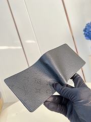 Kitlife Louis Vuitton Multiple Wallet Black M26744 11.5x9x1.5cm - 2