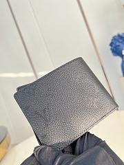 Kitlife Louis Vuitton Multiple Wallet Black M26744 11.5x9x1.5cm - 4