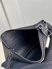 Kitlife Louis Vuitton Key Pouch Black M26776 12x7x1.5cm - 6