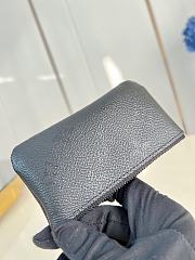 Kitlife Louis Vuitton Key Pouch Black M26776 12x7x1.5cm - 3