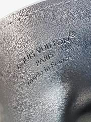 Kitlife Louis Vuitton Double Card Holder Black M26734 11x7x1.5cm - 5