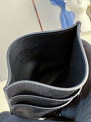 Kitlife Louis Vuitton Double Card Holder Black M26734 11x7x1.5cm - 3