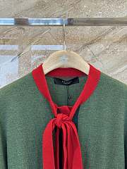 Kitlife Gucci Knit Wool Cashmere Cardigan With Web  - 3